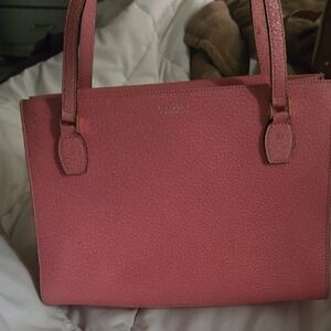 kate spade- Pink Leather Purse/Tote Bag